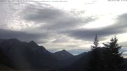 Archiviertes Webcam Bild: Oberjoch: Blick vom Familux Resort auf die Allgäuer Hochalpen am 03.09.2026 um 16:56 Uhr