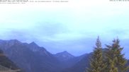 Archived webcam image showing Kids hotel Oberjoch Allgäu on 18 Sep 2026 at 06:44