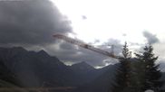 Archived webcam image showing Kids hotel Oberjoch Allgäu on 18 Sep 2026 at 14:44