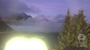 Archiviertes Webcam Bild: Oberjoch: Blick vom Familux Resort auf die Allgäuer Hochalpen am 19.10.2026 um 07:24 Uhr
