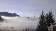 Archiviertes Webcam Bild: Oberjoch: Blick vom Familux Resort auf die Allgäuer Hochalpen am 19.10.2026 um 10:24 Uhr