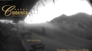 Archived webcam image showing Sporthotel Cinderella Obertauern on 1 Oct 2026 at 08:05