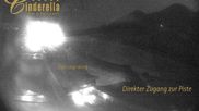 Archived webcam image showing Sporthotel Cinderella Obertauern on 5 Oct 2026 at 04:02