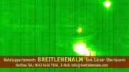 Archived webcam image showing Hotelappartements Breitlehenalm on 26 Feb 2026 at 00:36