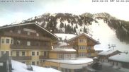 Archived webcam image showing Hotelappartements Breitlehenalm on 26 Feb 2026 at 08:36