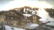 Archived webcam image showing Hotelappartements Breitlehenalm on 26 Feb 2026 at 16:36