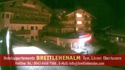 Archiviertes Webcam Bild: Obertauern: Hotelappartements Breitlehenalm am 26 Feb 2026 um 18:27 Uhr