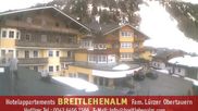 Archiviertes Webcam Bild: Obertauern: Hotelappartements Breitlehenalm am 10.04.2026 um 06:32 Uhr