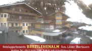 Archiviertes Webcam Bild: Obertauern: Hotelappartements Breitlehenalm am 10.04.2026 um 08:32 Uhr