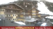 Archiviertes Webcam Bild: Obertauern: Hotelappartements Breitlehenalm am 10.04.2026 um 12:32 Uhr