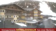 Archiviertes Webcam Bild: Obertauern: Hotelappartements Breitlehenalm am 10.04.2026 um 14:32 Uhr