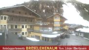Archiviertes Webcam Bild: Obertauern: Hotelappartements Breitlehenalm am 12.04.2026 um 07:26 Uhr