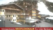 Archiviertes Webcam Bild: Obertauern: Hotelappartements Breitlehenalm am 12.04.2026 um 12:26 Uhr