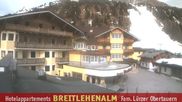 Archiviertes Webcam Bild: Obertauern: Hotelappartements Breitlehenalm am 12.04.2026 um 16:26 Uhr