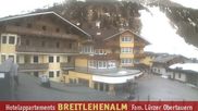 Archiviertes Webcam Bild: Obertauern: Hotelappartements Breitlehenalm am 12.04.2026 um 18:26 Uhr