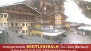 Archiviertes Webcam Bild: Obertauern: Hotelappartements Breitlehenalm am 13.04.2026 um 06:22 Uhr
