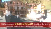 Archiviertes Webcam Bild: Obertauern: Hotelappartements Breitlehenalm am 29.05.2026 um 18:49 Uhr