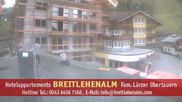 Archived webcam image showing Hotelappartements Breitlehenalm on 14 Jul 2026 at 06:27
