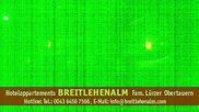Archived webcam image showing Hotelappartements Breitlehenalm on 10 Aug 2026 at 00:00