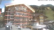 Archived webcam image showing Hotelappartements Breitlehenalm on 10 Aug 2026 at 10:00
