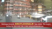 Archived webcam image showing Hotelappartements Breitlehenalm on 10 Aug 2026 at 12:00