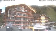 Archived webcam image showing Hotelappartements Breitlehenalm on 10 Aug 2026 at 14:00