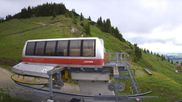 Archived webcam image showing Top station at Breitenberg mountain in Pfronten on 11 Jun 2026 at 06:11