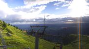 Archived webcam image showing Top station at Breitenberg mountain in Pfronten on 11 Jun 2026 at 07:11
