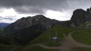 Archived webcam image showing Top station at Breitenberg mountain in Pfronten on 11 Jun 2026 at 08:11