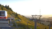 Archived webcam image showing Top station at Breitenberg mountain in Pfronten on 9 Aug 2026 at 06:42