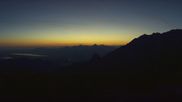 Archived webcam image showing Top station at Breitenberg mountain in Pfronten on 1 Oct 2026 at 07:15