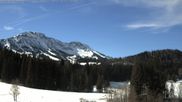 Archived webcam image showing Unterjoch Cam on 5 Apr 2026 at 10:28