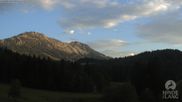 Archived webcam image showing Unterjoch Cam on 17 Jun 2026 at 20:54