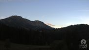 Archived webcam image showing Unterjoch Cam on 2 Sep 2026 at 07:26