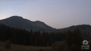 Archived webcam image showing Unterjoch Cam on 4 Oct 2026 at 07:05