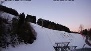 Archived webcam image showing base station Ossi-Reichert-Bahn on 26 Feb 2026 at 07:41