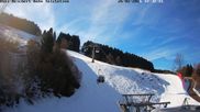 Archived webcam image showing base station Ossi-Reichert-Bahn on 26 Feb 2026 at 10:41