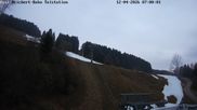 Archiviertes Webcam Bild: Ofterschwang: Talstation Ossi-Reichert-Bahn am 12.04.2026 um 07:24 Uhr