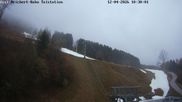Archiviertes Webcam Bild: Ofterschwang: Talstation Ossi-Reichert-Bahn am 12.04.2026 um 10:24 Uhr