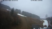 Archiviertes Webcam Bild: Ofterschwang: Talstation Ossi-Reichert-Bahn am 12.04.2026 um 16:24 Uhr
