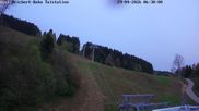 Archived webcam image showing base station Ossi-Reichert-Bahn on 29 Apr 2026 at 06:04