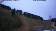 Archived webcam image showing base station Ossi-Reichert-Bahn on 29 Apr 2026 at 07:04
