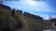 Archived webcam image showing base station Ossi-Reichert-Bahn on 29 Apr 2026 at 14:04