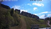 Archived webcam image showing base station Ossi-Reichert-Bahn on 29 Apr 2026 at 16:04