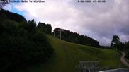 Archived webcam image showing base station Ossi-Reichert-Bahn on 11 Jun 2026 at 07:57