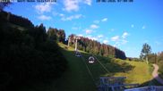 Archiviertes Webcam Bild: Ofterschwang: Talstation Ossi-Reichert-Bahn am 20.06.2026 um 07:16 Uhr