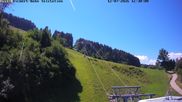 Archiviertes Webcam Bild: Ofterschwang: Talstation Ossi-Reichert-Bahn am 12.07.2026 um 12:40 Uhr