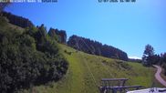 Archiviertes Webcam Bild: Ofterschwang: Talstation Ossi-Reichert-Bahn am 12.07.2026 um 16:40 Uhr