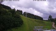 Archived webcam image showing base station Ossi-Reichert-Bahn on 27 Jul 2026 at 08:59