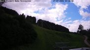 Archived webcam image showing base station Ossi-Reichert-Bahn on 27 Jul 2026 at 12:59